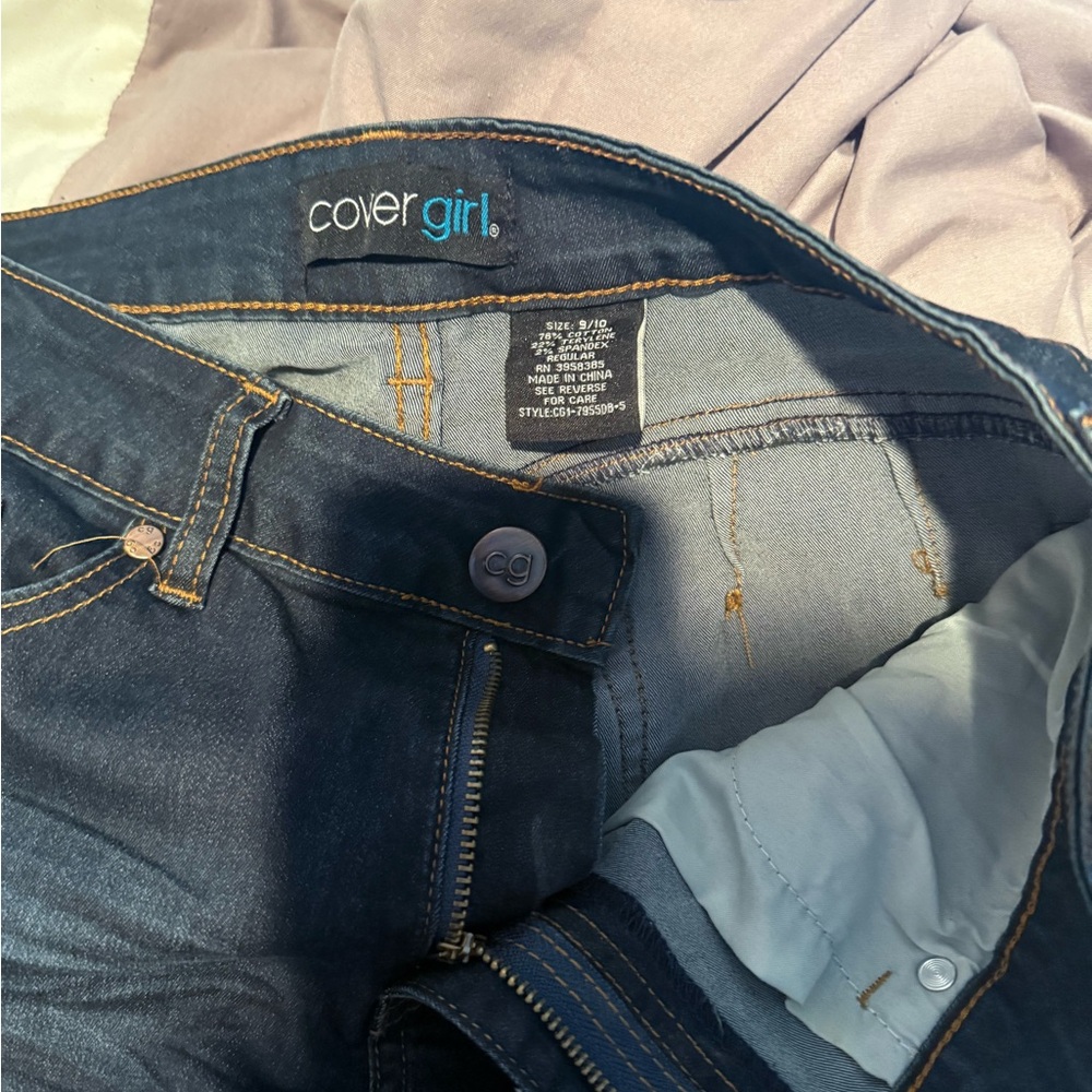 COVERGIRL Indigo Denim Pants